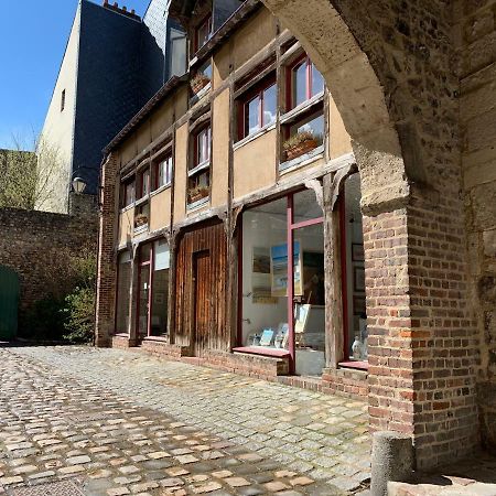 Fenêtres sur cour - Centre Historique - Apartamento Honfleur Exterior foto