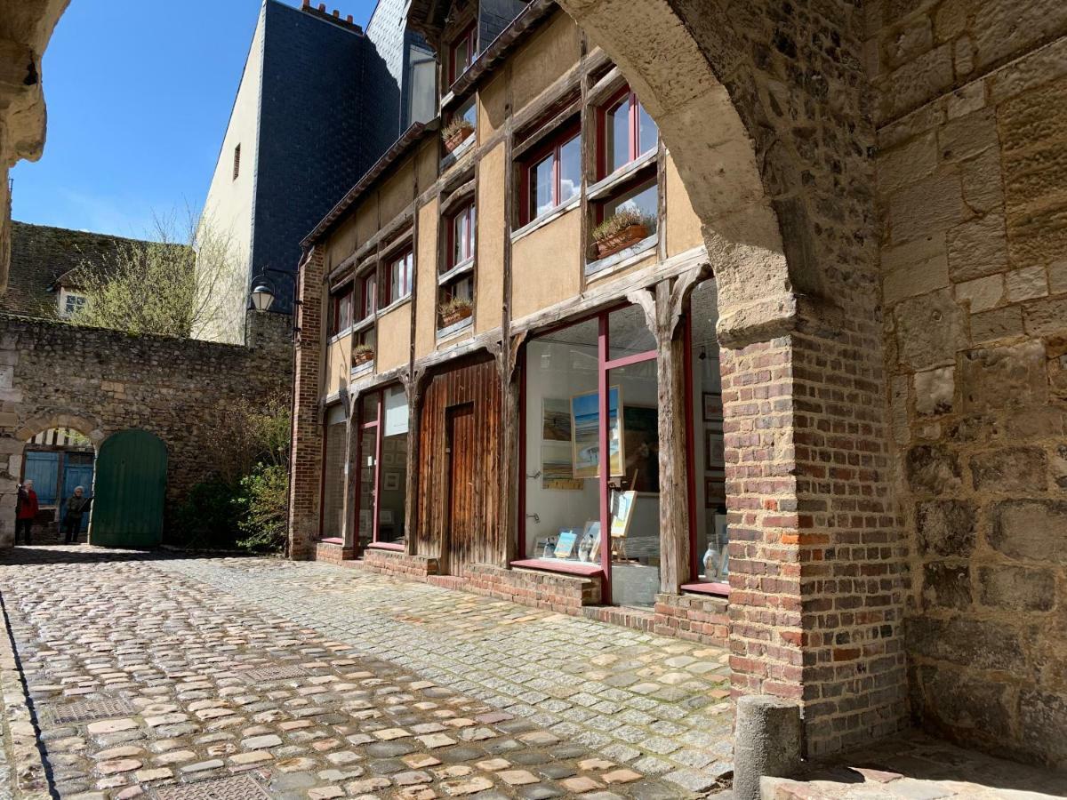 Fenêtres sur cour - Centre Historique - Apartamento Honfleur Exterior foto