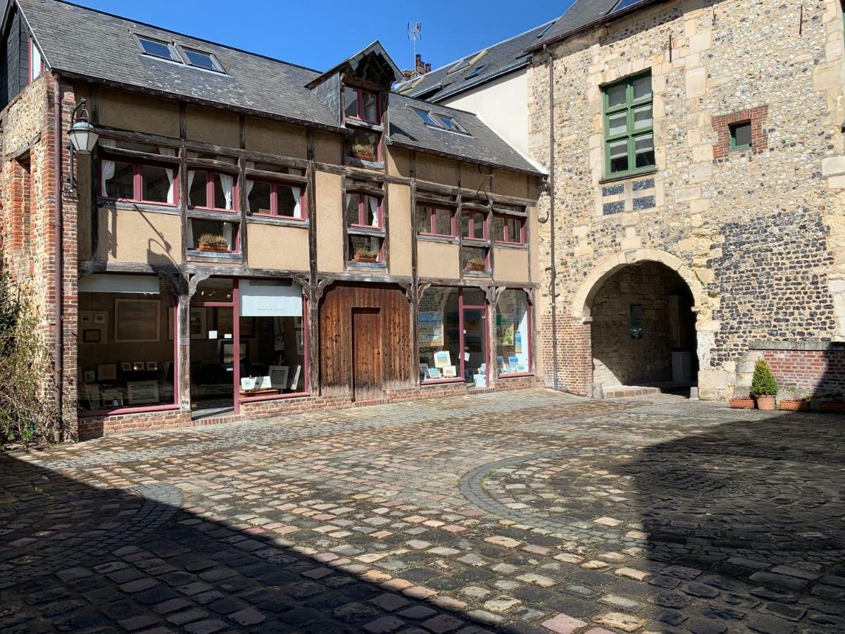 Fenêtres sur cour - Centre Historique - Apartamento Honfleur Exterior foto