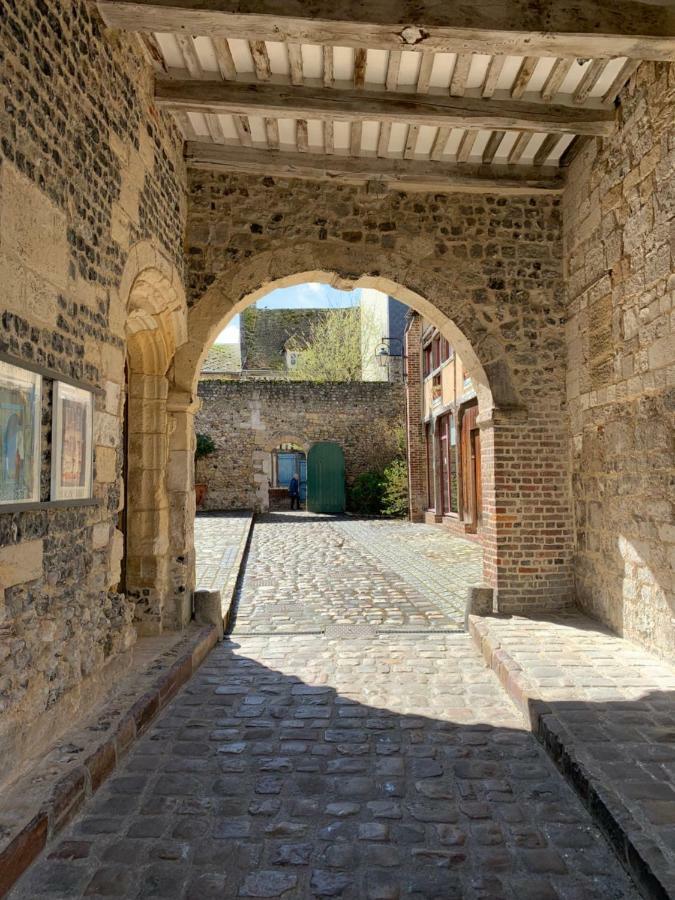 Fenêtres sur cour - Centre Historique - Apartamento Honfleur Exterior foto