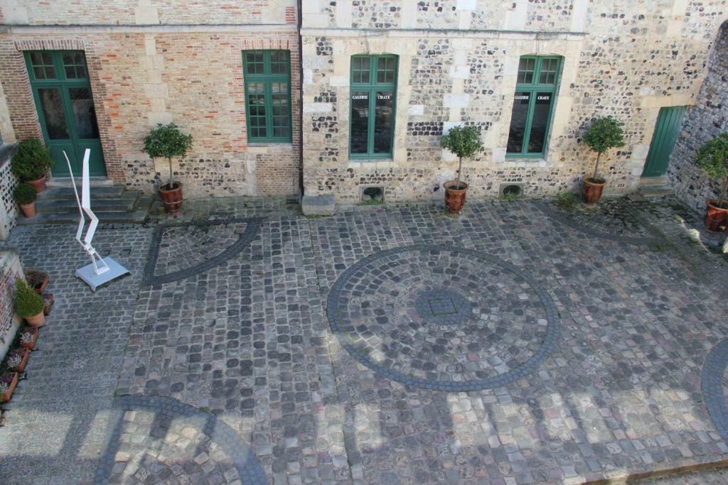 Fenêtres sur cour - Centre Historique - Apartamento Honfleur Exterior foto