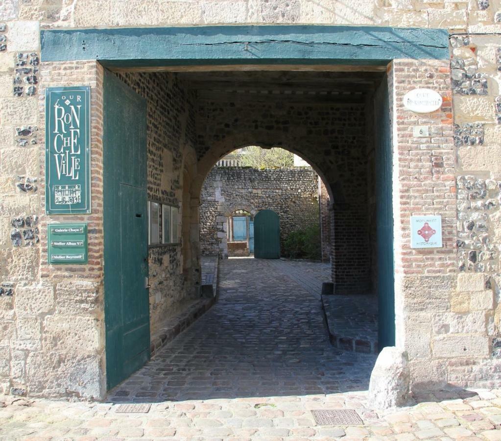 Fenêtres sur cour - Centre Historique - Apartamento Honfleur Exterior foto