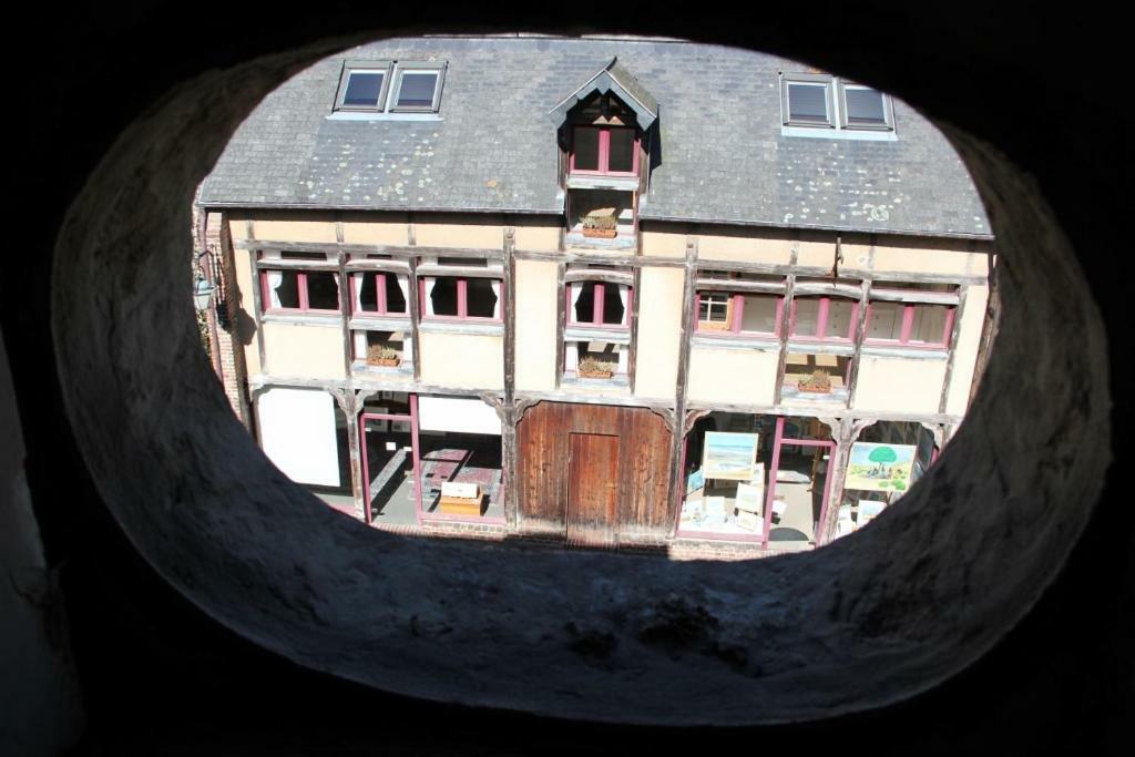 Fenêtres sur cour - Centre Historique - Apartamento Honfleur Exterior foto