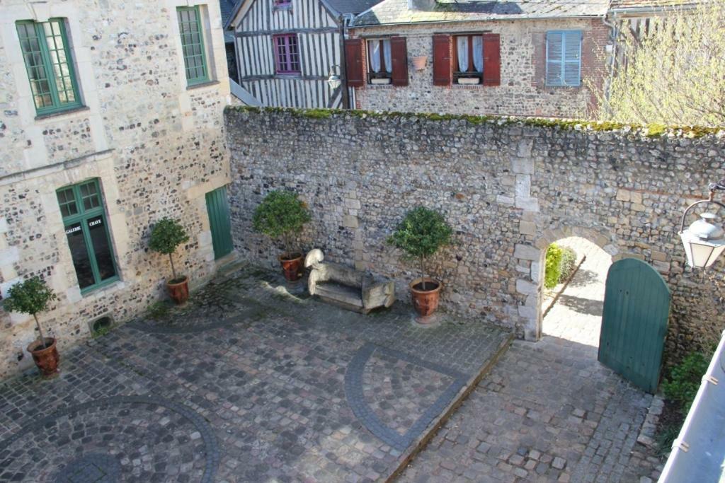 Fenêtres sur cour - Centre Historique - Apartamento Honfleur Exterior foto